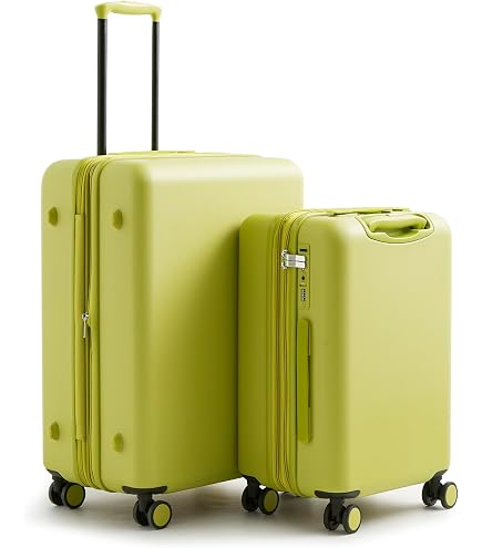 Amazon.com: Vera Bradley Women's Hardside Luggage 3 Piece Luggage