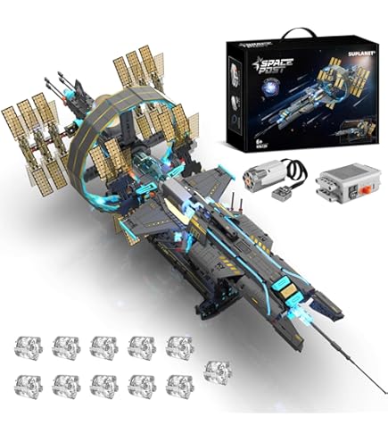 Amazon.com: KAROYD Technic Sci-fi Normandy SR-2 Building Kit