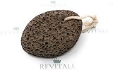 Revitale Natural Volcanic Lava Pumice Foot Stone 2 Pack - Pedicure Dead Skin view 3