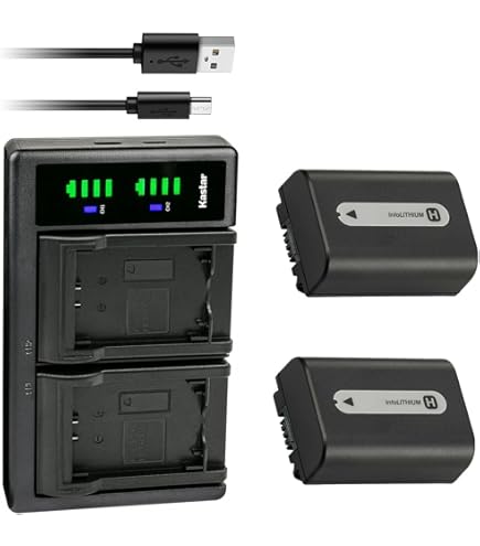 Vhbw Akku Für Sony Camcorder - Hochkapazität Für Lange Aufnahmen