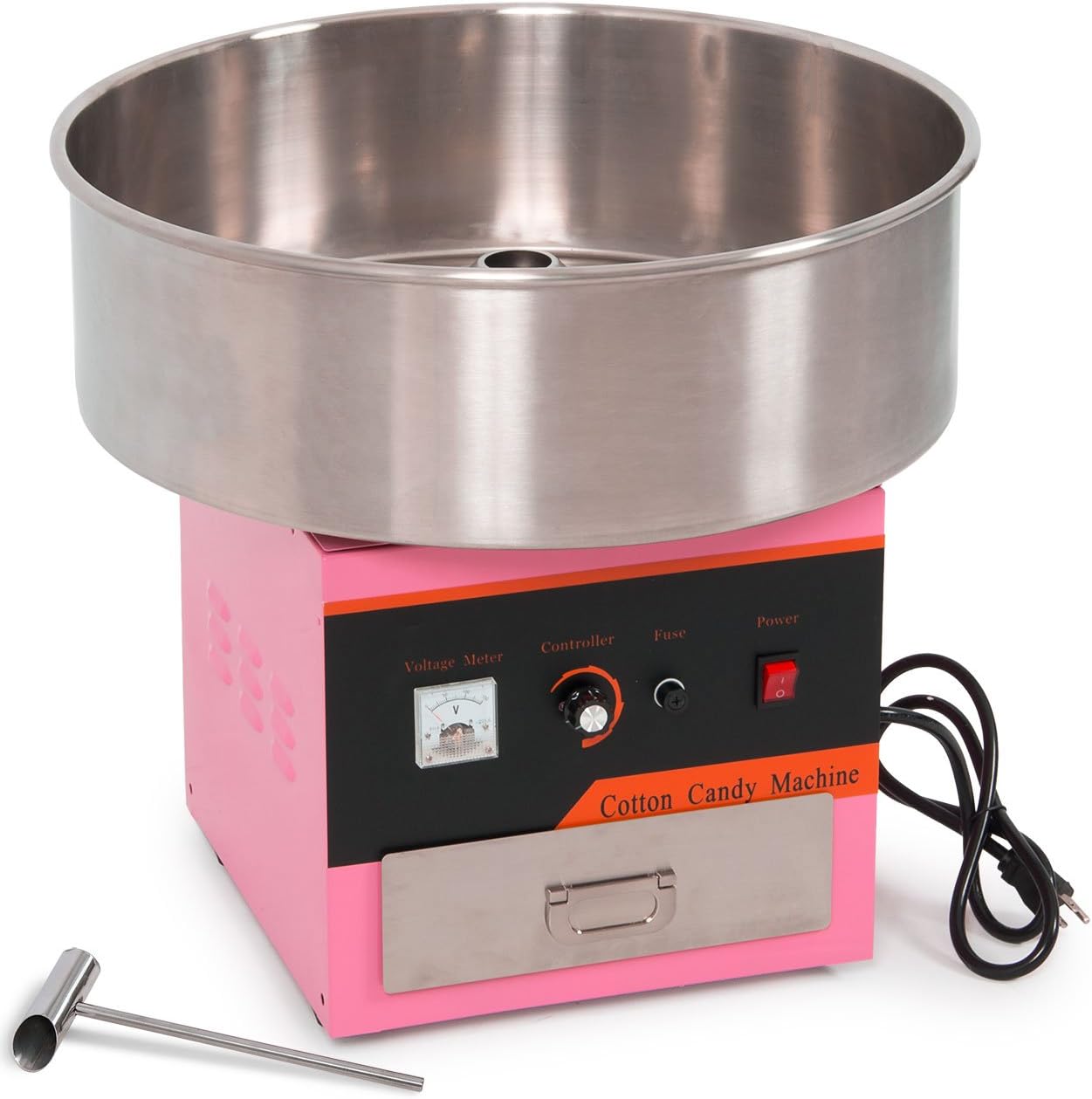 1100W Electric Cotton Candy Machine Sugar Floss Maker Party Carnival