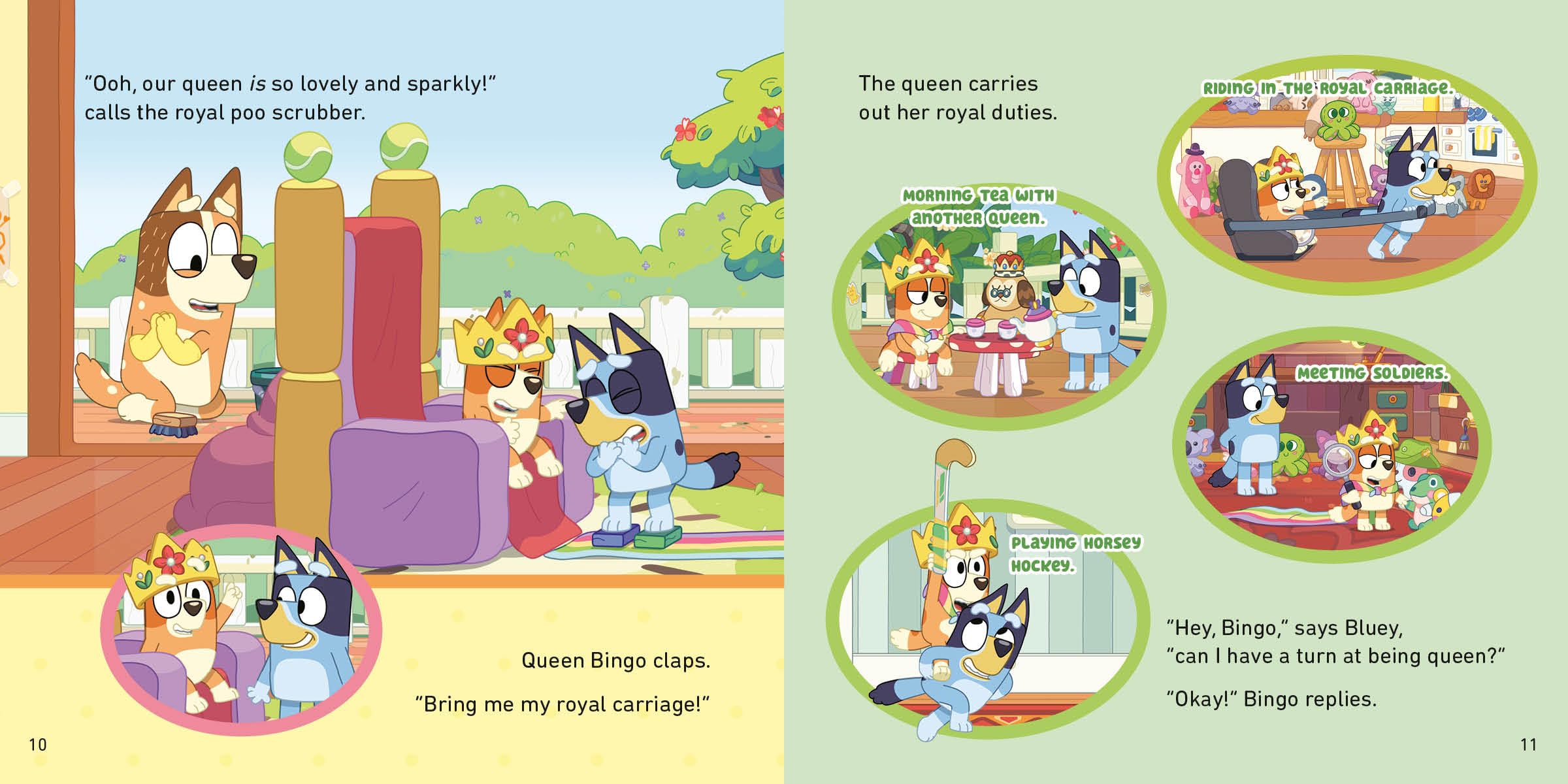 Bluey: Queens