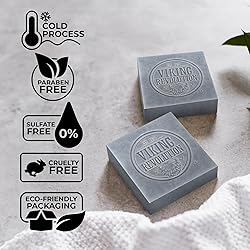 Viking Revolution Tea Tree Natural Soap for Men