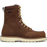 Danner unisex-adult Boot | Premium Leather with Breathable Lining, Comfort Footbed &amp; Non Slip Rubber Outsole, EH Resistant, Fiberglass Shank