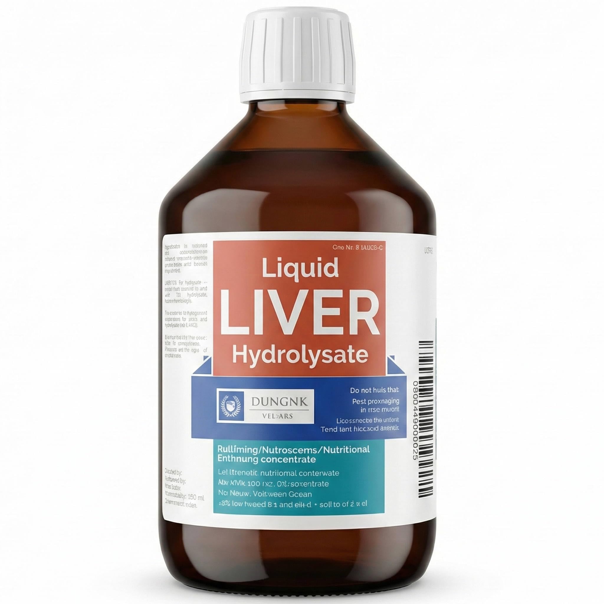OURONS 500ml Pure Liver Liquid for Carp Fishing Baits - Feed and Attract