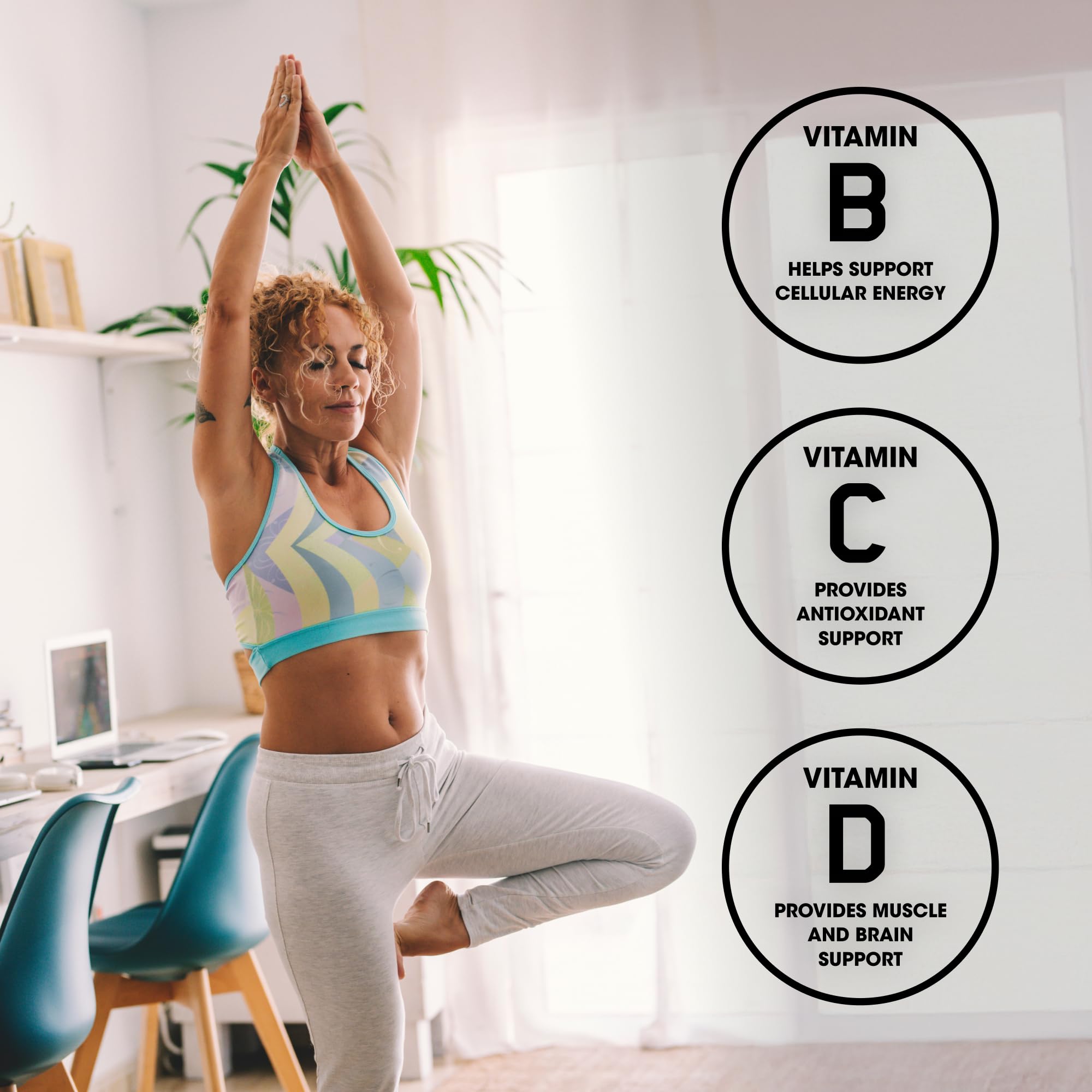 Optimum Nutrition Creatine Monohydrate Plus Powder, Orange Passionfruit Flavored Creatine Performance Blend With Electrolytes for Hydration, Added Vitamins, 40 Servings, 360 Grams (Packaging May Vary)