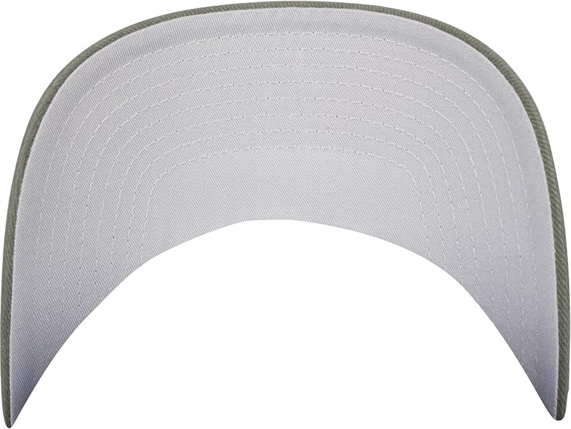 Gorra de Sarga cepillada Unisex, Verde Pino, S-M