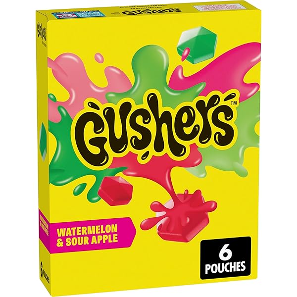 Gushers 1ml 【リアルフレーバー】CRDH 123 Gushers Sour Berry Fruit Flavored Snacks, 2 oz - QFC