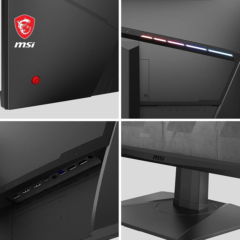 MAG321QR-QD Monitor Gaming 31.5" WQHD, IPS Quantum Dot 2560 x 1440