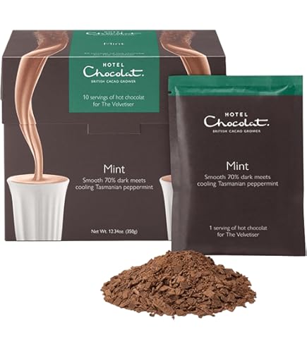 Amazon.com: Hotel Chocolat Velvetiser - In-Home Hot Chocolate