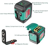 HYCHIKA Laser Level Self Leveling Dual Module 2 Lines Magnetic Base view 3