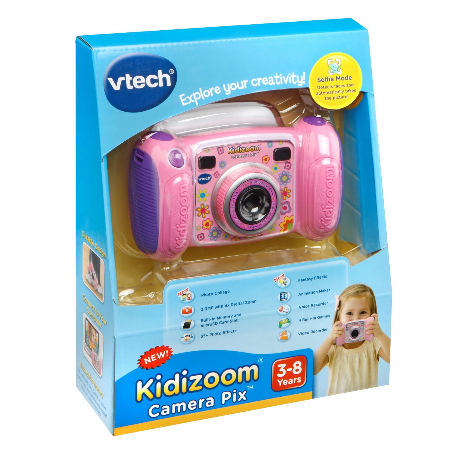vtech kidizoom 4x digital zoom