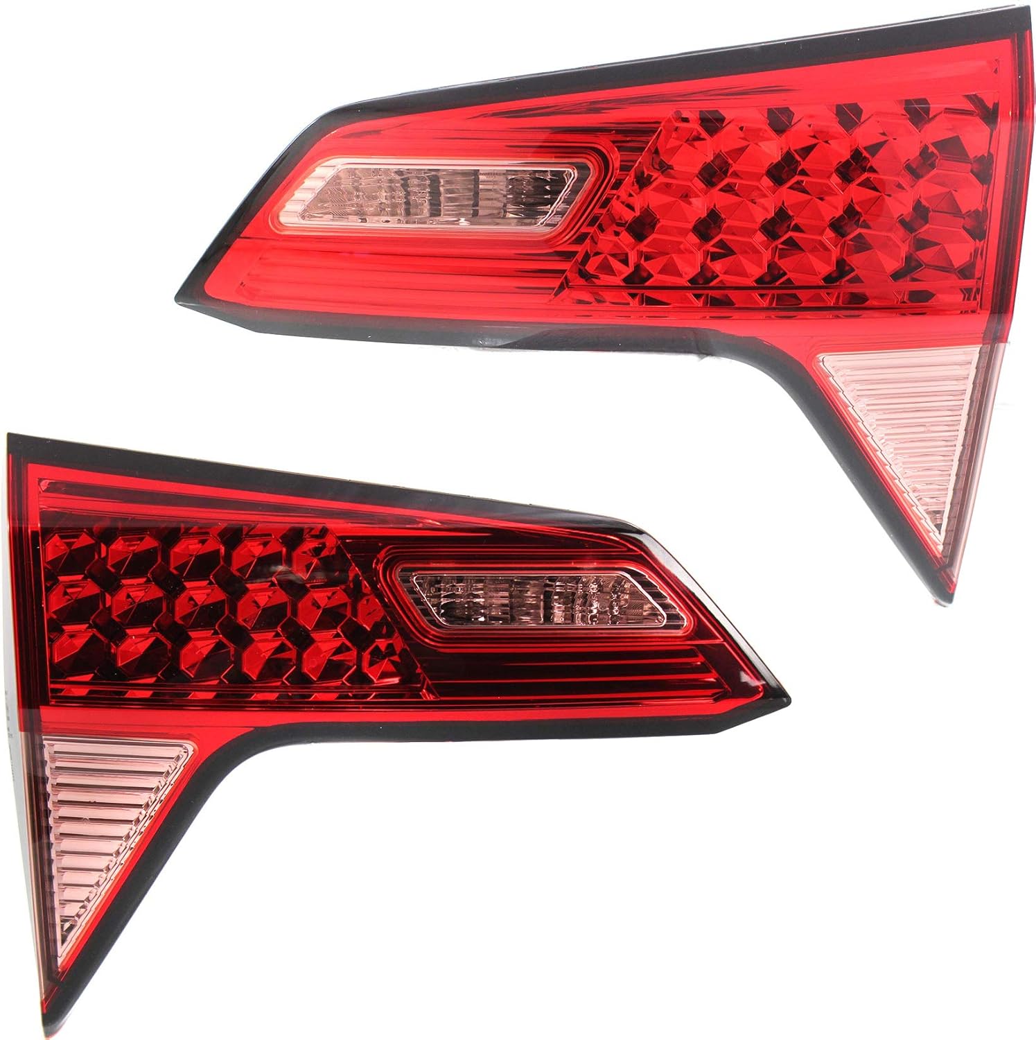 Tail Light Set of 2 Compatible with HONDA HRV 20162018