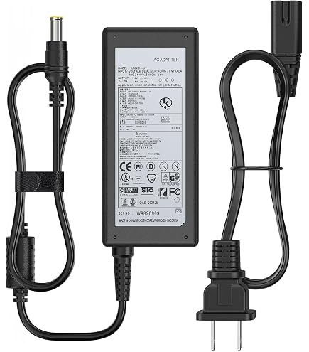 Adaptateur Secteur 14V 3A Pour écran LCD - Compatible Dell, Samsung Modèles AD-4214N, GH17P, Etc. - Neuf