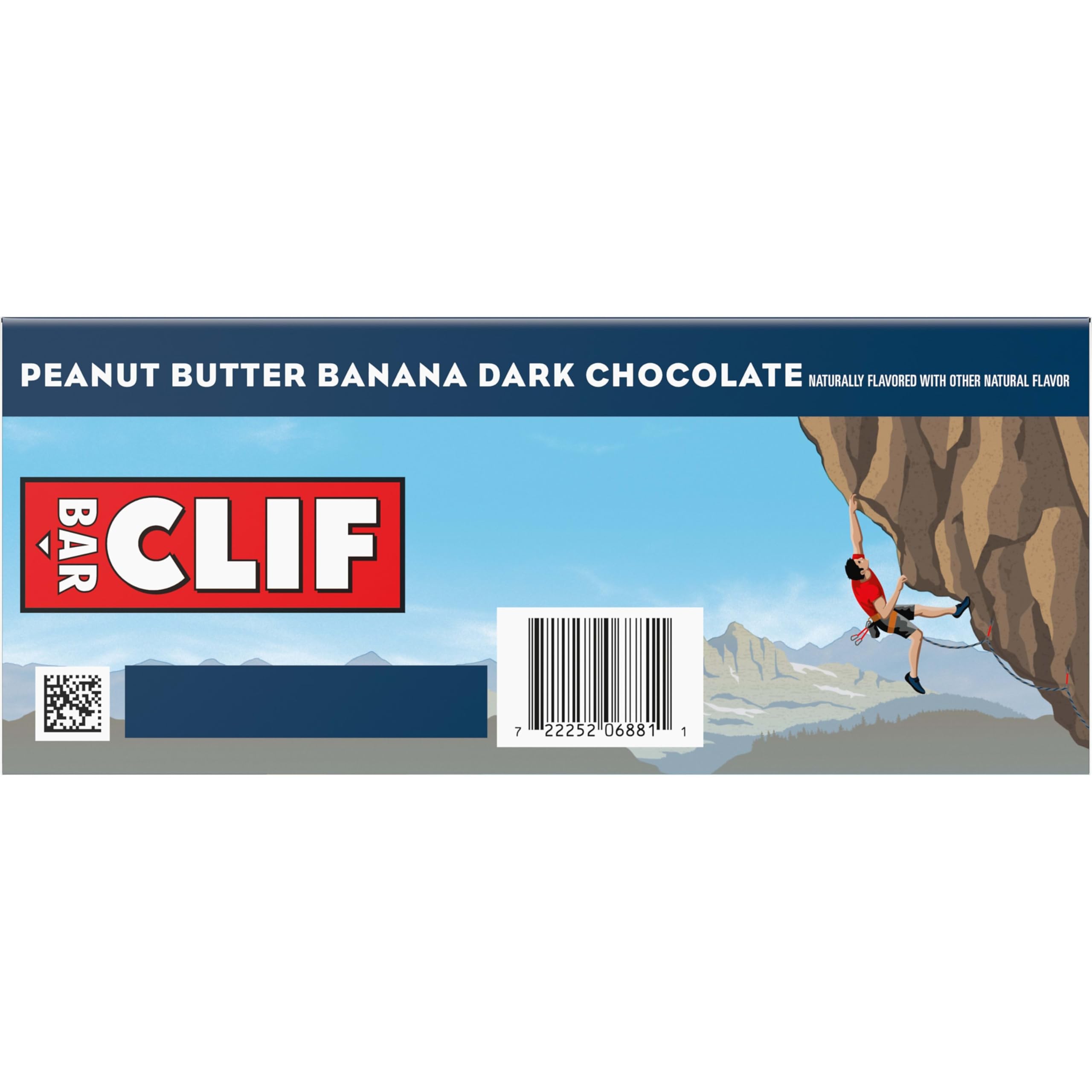 CLIF BAR - Energy Protein Bars - Peanut Butter Banana with Dark Chocolate - Made with Organic Oats - Energy Bars - Non-GMO - (10 Pack)
