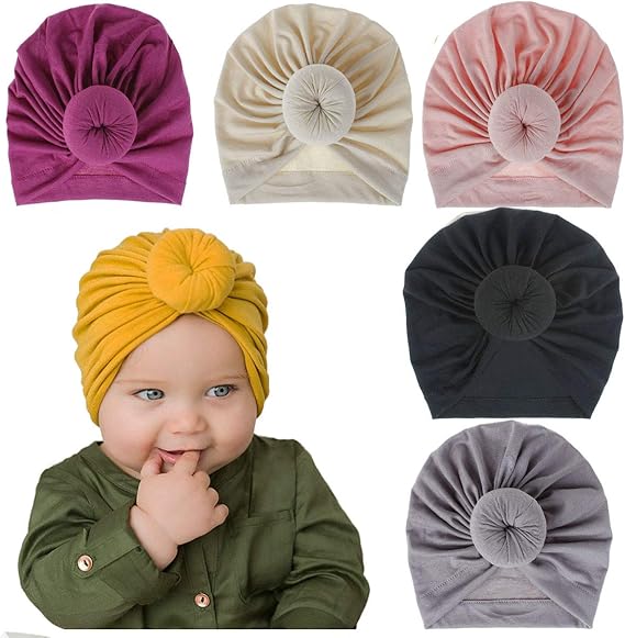 baby turbans amazon
