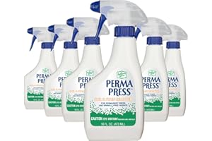 Holloway House Perma Press Soil & Stain Remover 16oz, 6Pk | Formulated for Heavy-Duty Cleaning Action to Remove Tough Stains From Uniforms, Linens & Clothes | Cleans, Penetrates & Lifts Away Stains