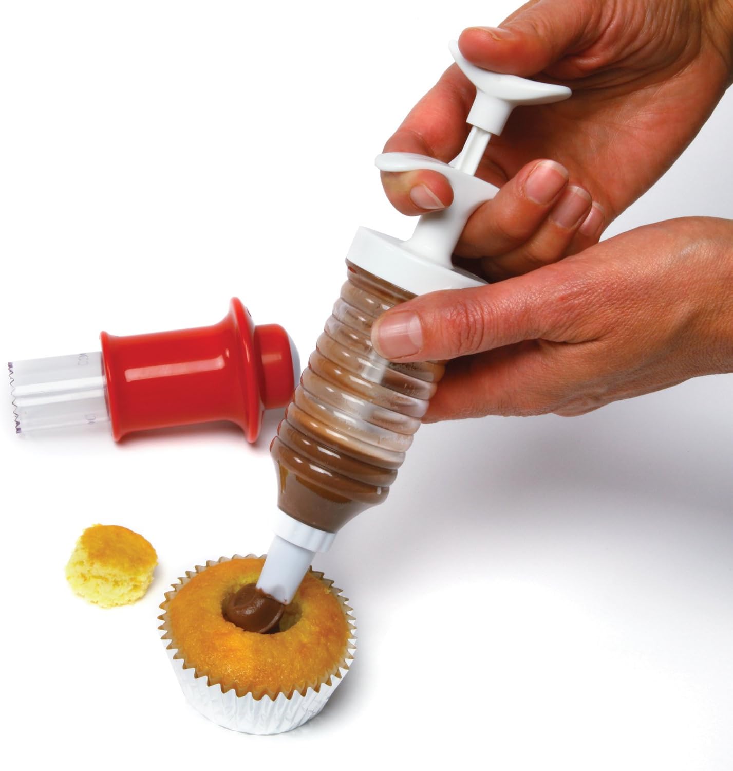 Norpro Cupcake Corer, 2 sizes, 3 Piece Set: Food Decorating Tools: Kitchen & Dining