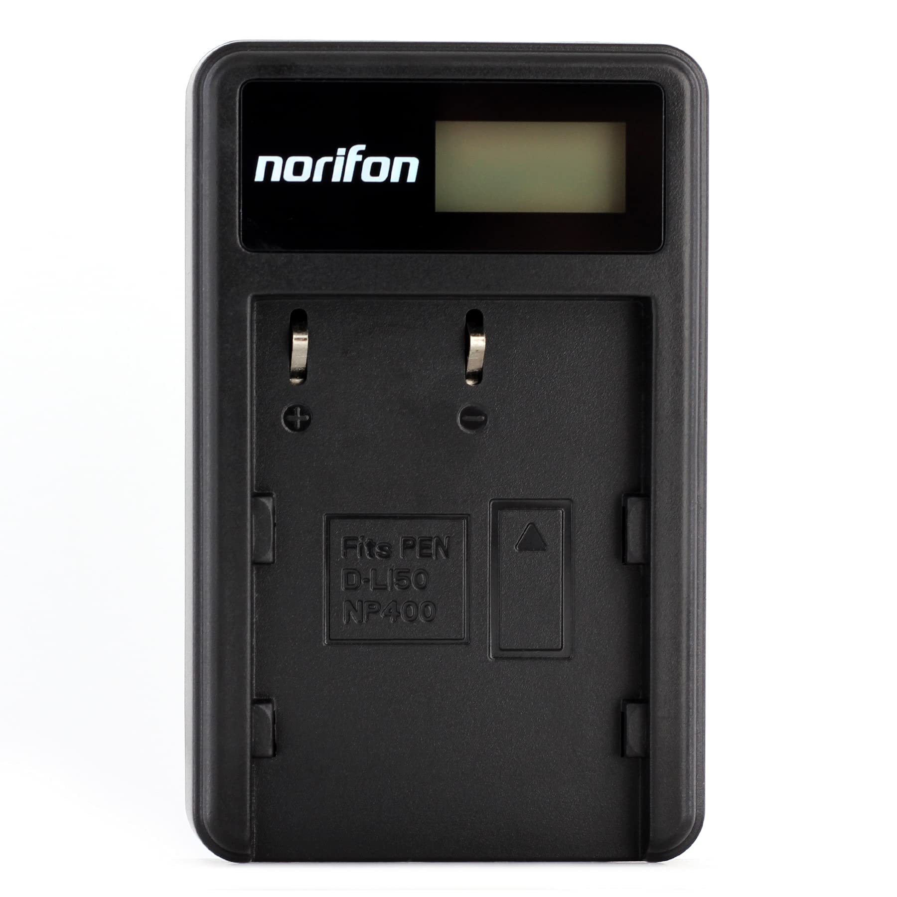Norifon D-LI50 LCD USB Charger for Pentax K10, K10D, K10D GP, K10D Grand Prix, K20D Camera and More