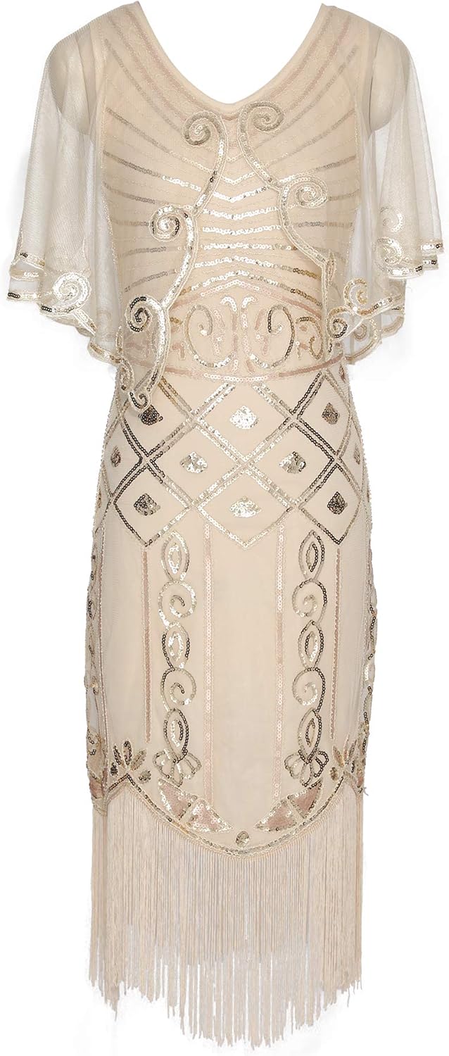 fringe cocktail dress