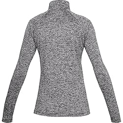 Under Armour Women's UA Tech™ Twist ½ Zip XL Black
