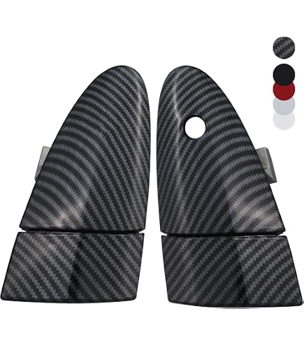 Amazon.com: NOVAPARTS Left & Right Door Outer Handle with Key Hole