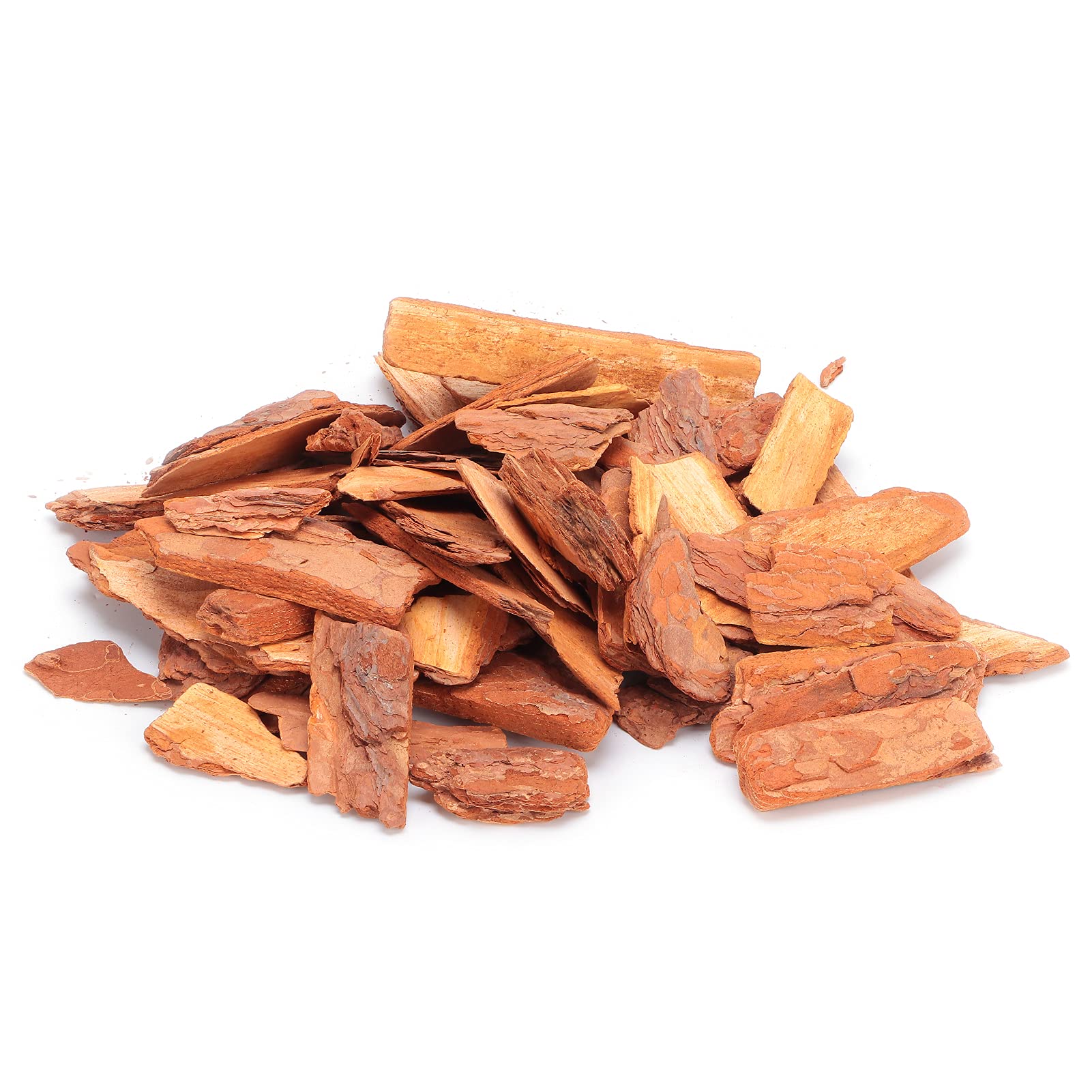 Biitfuu Pine Bark Chips, 250g Bark Bedding for Reptiles Tortoise Clean Breeding Bedding Flooring(L)