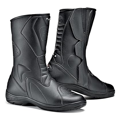 Sidi Motorrad Stiefel, Schwarz, 41