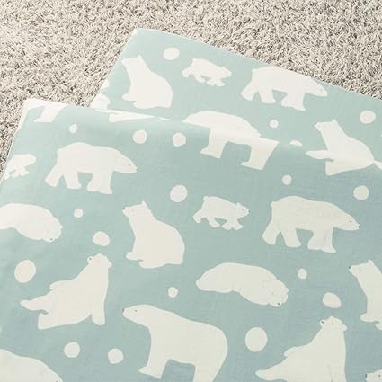 Amazon ベルメゾン 布団カバー お昼寝布団 ベビー用 綿100 2重ガーゼ 日本製 通園 しろくま お昼寝掛け布団カバー単品 お昼寝布団 ベビー マタニティ 通販