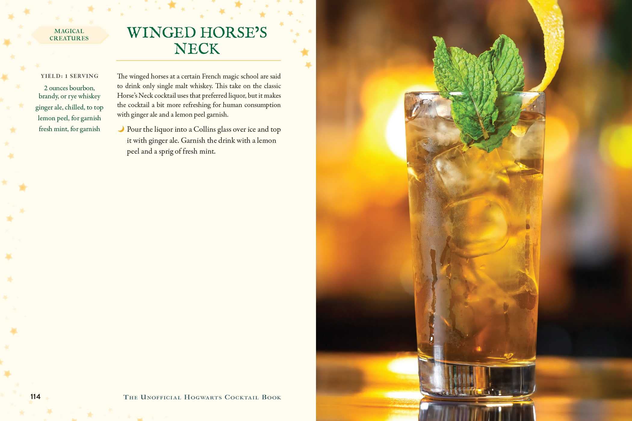 The Unofficial Hogwarts Cocktail Book: Spellbinding Spritzes, Fantastical Old Fashioneds, Magical Margaritas, and More Enchanting Recipes (Unofficial Hogwarts Books) The Unofficial Hogwarts Cocktail Book: Spellbinding Spritzes, Fantastical Old Fashioneds, Magical Margaritas, and More Enchanting Recipes (Unofficial Hogwarts Books) Hardcover
