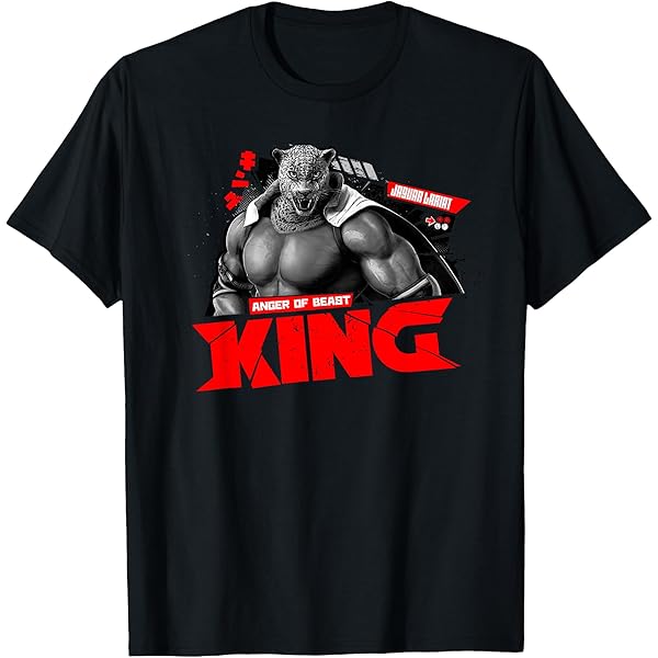 Amazon.com: TEKKEN7 ARMOR KING 002 T-Shirt : Clothing, Shoes
