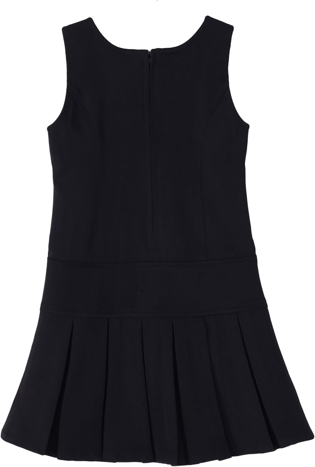 Bienzoe Girl's Stretchy Pleated Durable School Uniforms Jumper: Clothing