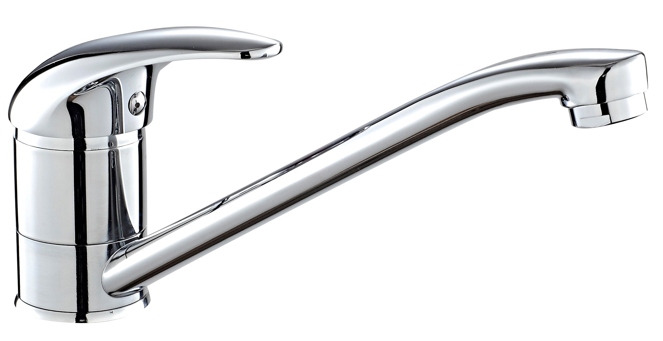 DP Bath Hortensia - Kitchen Sink Mixer tap, Silver