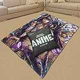 itakkaito Sexy Girl Anime Bedding Flannel Fleece