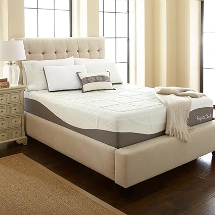 Amazon Perfect Cloud Elegance Memory Foam Mattress California