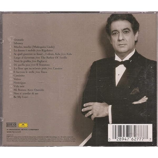 Amazon.com: Jose Carreras Concert Collection : Jose Carreras