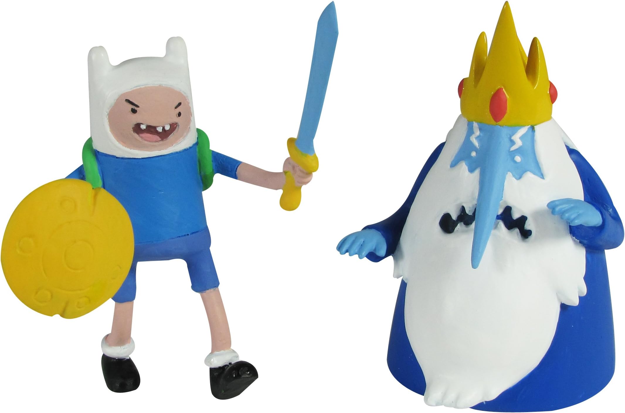 Adventure Time 2" Finn And Ice King