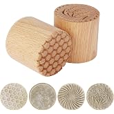 Traditional Wooden Corzetti Stamp Mould - Yaoxianwu Handmade Wood Tortelloni Fresh Pasta Press Mold Maker