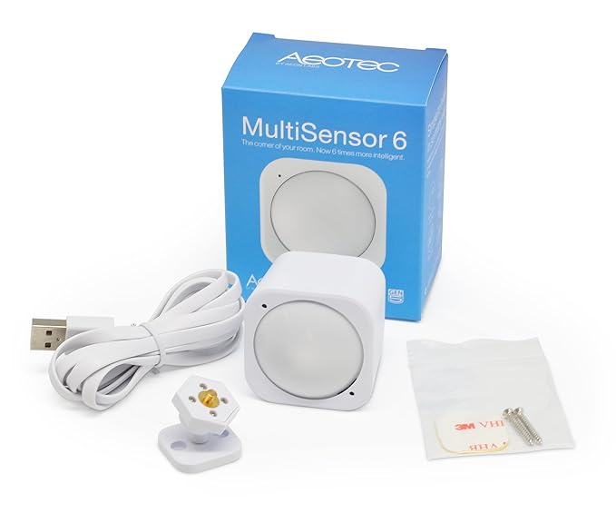 Aeotec multisensor 6 ZW100-C - Z-Wave Plus: Amazon.es: Bricolaje y ...
