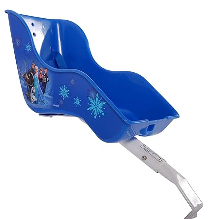Disney volare00707 Volare-Puppensitz für Fahrrad im Design von „Die Eiskönigin“