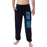 Star Trek Men's Classic TV Series Show Logo Sleep Jogger Pajama Pants