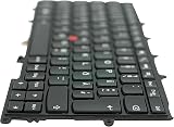 TellusRem German Backlit Keyboard for Lenovo Thinkpad X230s X240 X240S X250 view 5