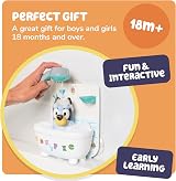 Toomies Shower & Scrub Bluey Bath Toy for Toddlers 18 Months+ view 5