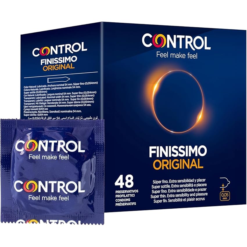 Control Finissimo Original Preservativi Super Sottili 0.05 mm