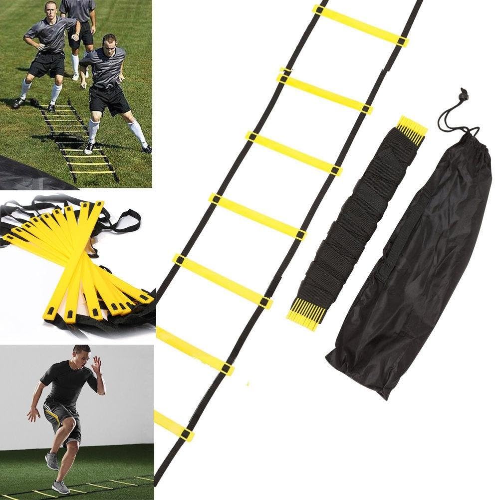 FONGKE Agility Ladder, 12 Rung 20ft Speed Training Ladder