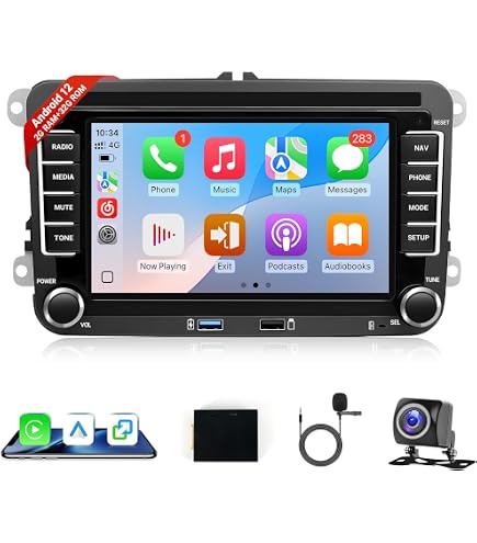 Amazon.com: 2+64GB Android Radio for VW Golf 7 MK7 2013-2018