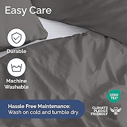 Duvet Cover Queen Size Set - Extra Soft Queen Size