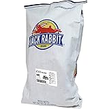 Jack Rabbit Prewashed Black Beans - 50 lb. package, 1 package per case