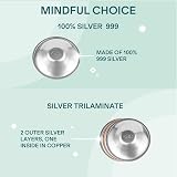 Koala Babycare Silver Nipple Shields - Tri-Laminate Silver Cups Italy Medical view 6