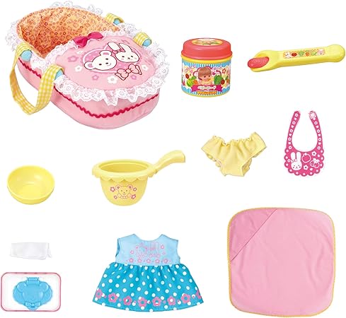 Amazon メルちゃん おせわパーツ おせわいっぱい10てんセット おもちゃ おもちゃ